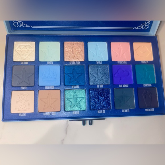 Blue blood eye shadow palette by Jeffree Starr - Picture 9 of 13